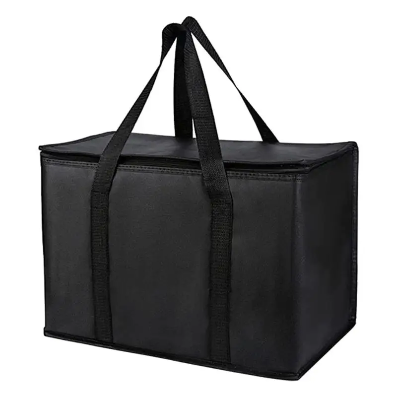 Thermal Insulated Bags For Food Delivery 65L-70L Hot And Cold Lunch Box Insulated Lunch Tote Bag Camping Picnic Bag