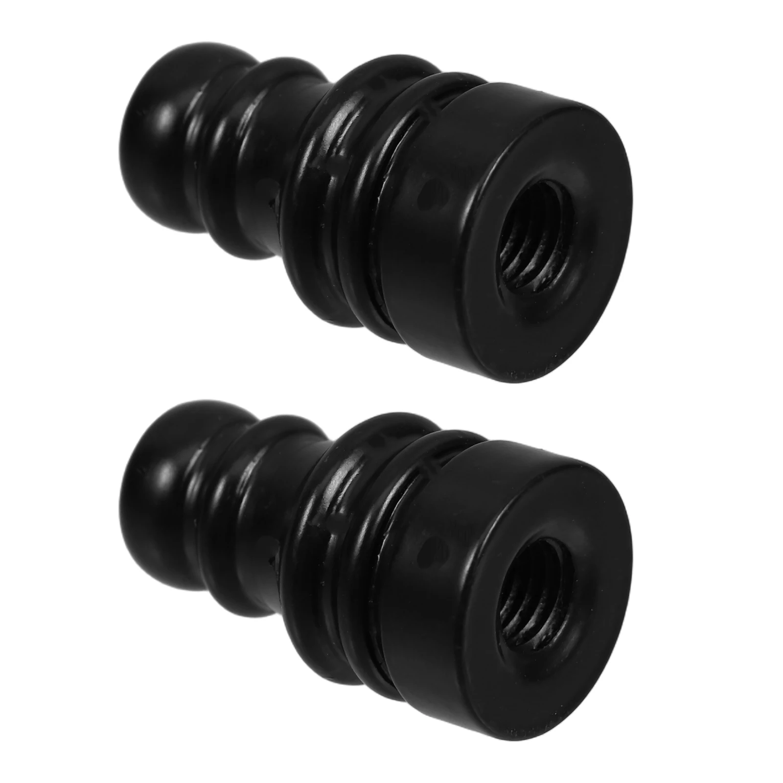 

2pcs Bullhorn Lamp Finial Cap for Table Floor Chandelier Wall Decorative Metal Replacement Parts Hardware Lamp Head Fittings Car