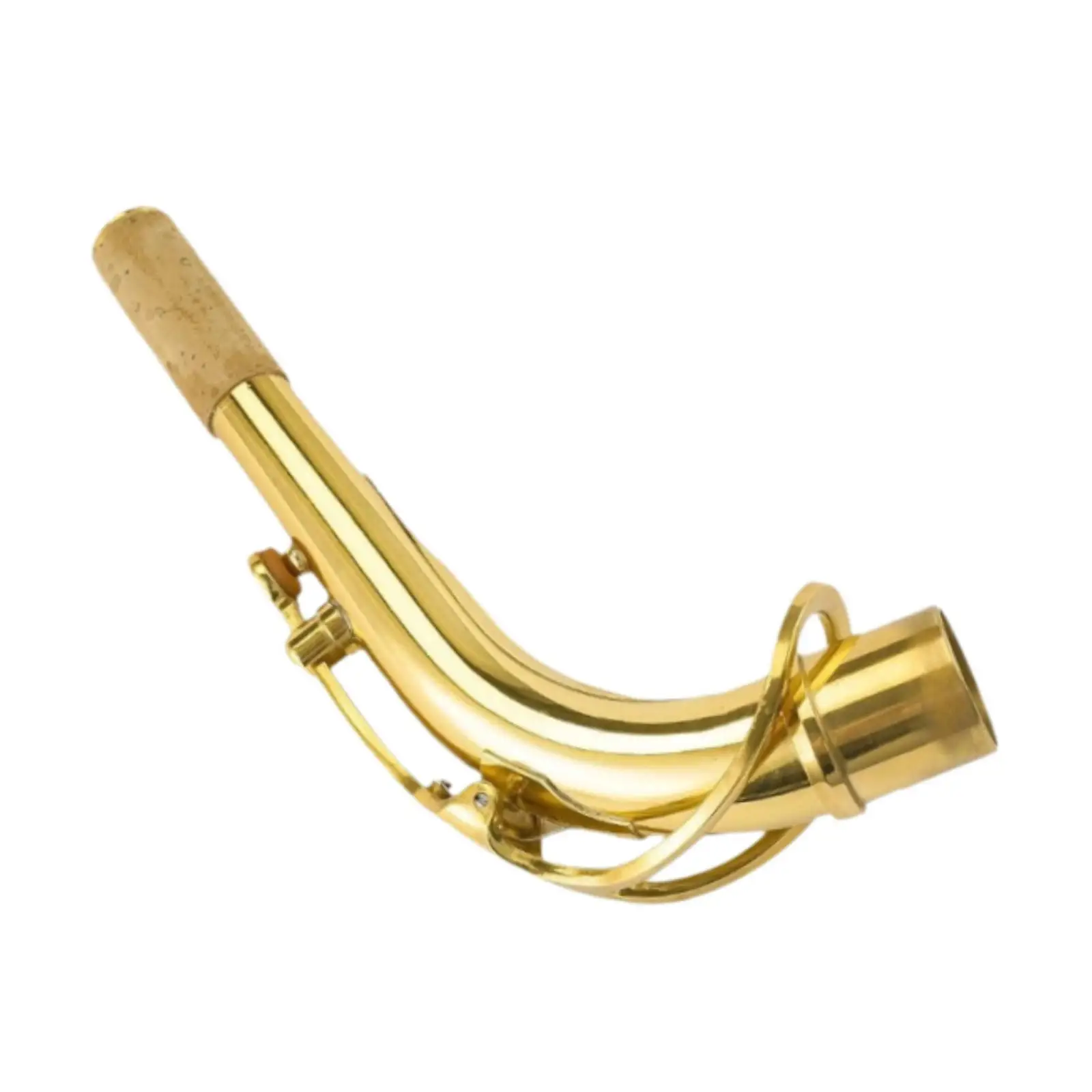 Alto Saxophone Bend Neck,Brass,Alto Saxophone Elbow Bend Neck,for Alto Saxophone