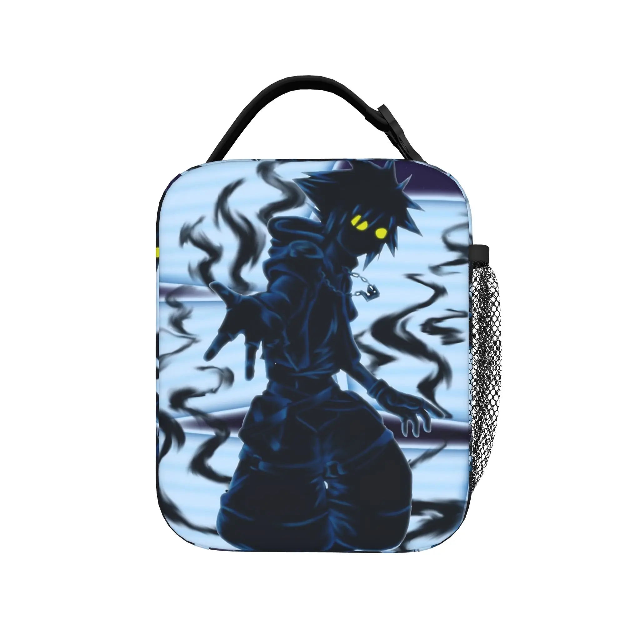 Kingdom Hearts Video Game Thermal Insulated Lunch Bag for Work  Reusable Food Container Bags Cooler Thermal Food Box