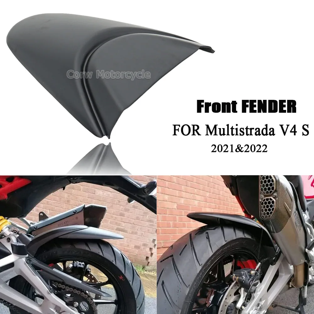 2021 New Motorcycle Rear Hugger Alternative FOR Ducati Multistrada V4 S 2021 2022 MULTISTRADA V4 Pikes Peak