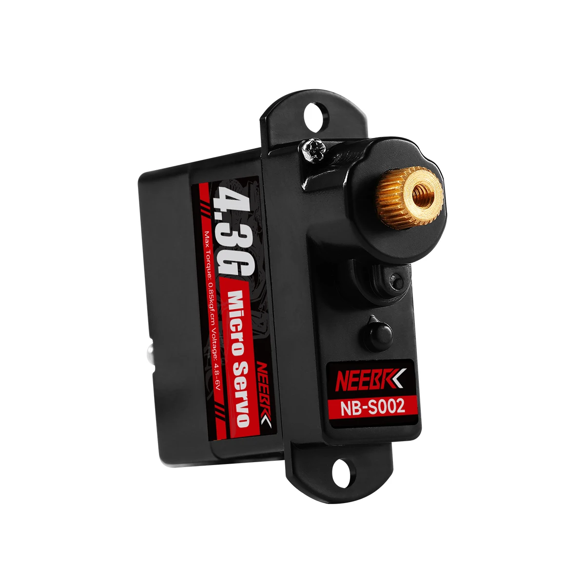 NEEBRC 4.3g Mini Micro Servo Digitale Metal Gear voor RC Auto Helikopter Drone Vliegtuig Vaste vleugel Vrachtwagen Boot robot Speelgoed Accessoires