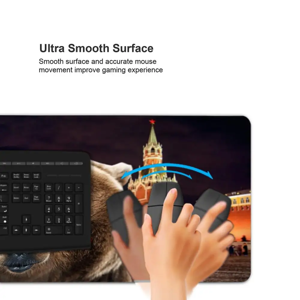 Flag of Russia Mouse Pad Keyboard Mousepad large 1200X600 mm Desk Mat PC Gamer Office Carpet Home Table pad