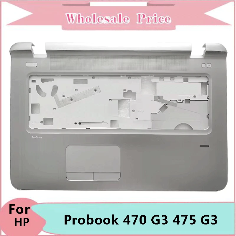 

New/Orig topcase for HP Probook 470 470 G3 475 470 G3 palmrest upper cover keyboard bezel Touchpad