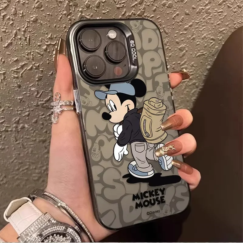 

Mickey Minnie Mouse Butterfly Case For Samsung Galaxy S21 S22 S23 S24 S25 Ultra Plus A55 A33 A34 A54 A53 A56 Shockproof Cover