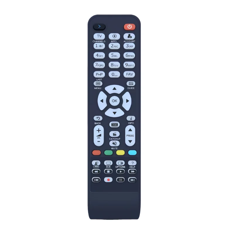 Setrix IPTV Remote Control for Internet Protocol Television OTT Technology Transcoding