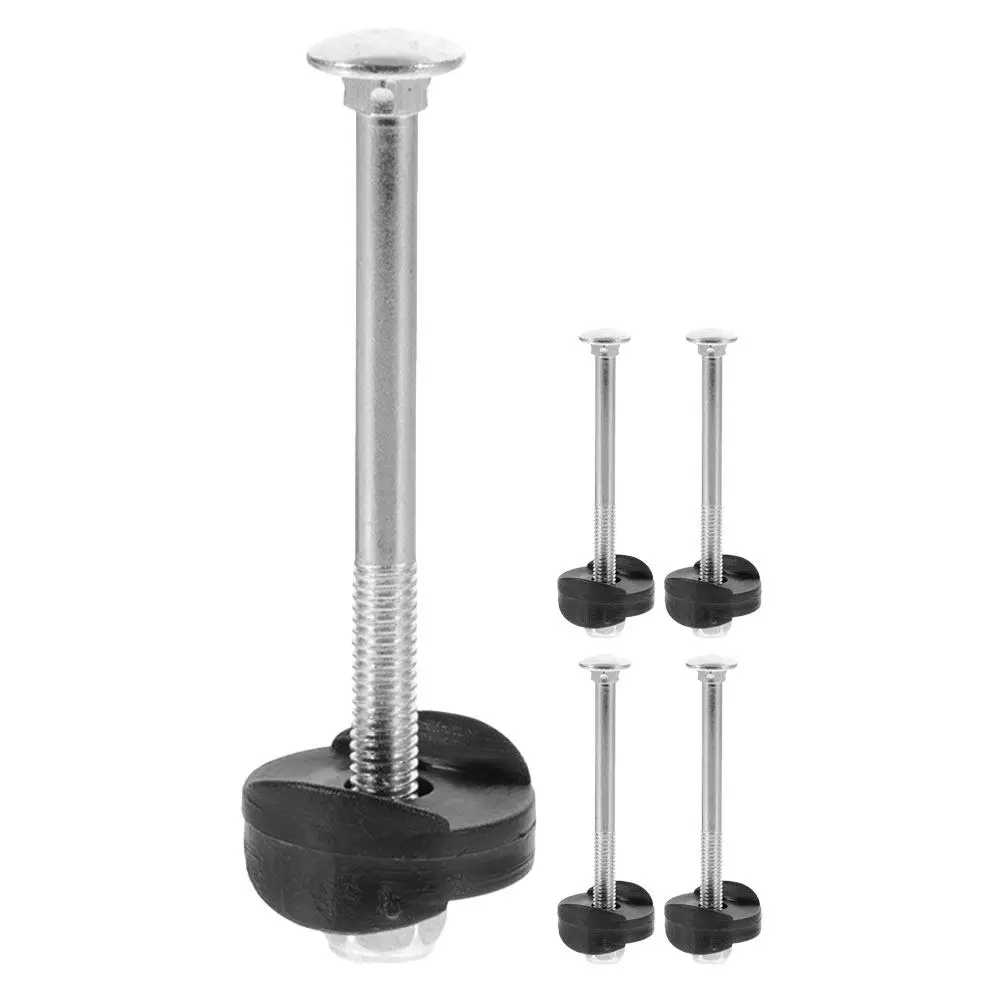 

5pcs Galvanized Steel Long Anti-Falling Fixing Screws Replacement Wear-Resistant Repair Kit Practical Stability Screws