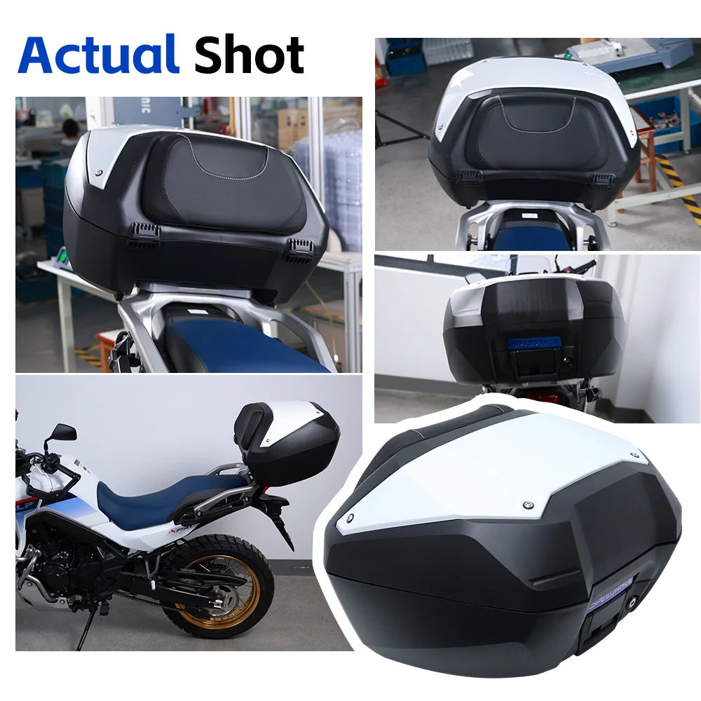 

Speedance Bauletto Moto for Honda XL750, Quick Release Rear Top Box, OEM Direct Fit Motorcycle Accessories