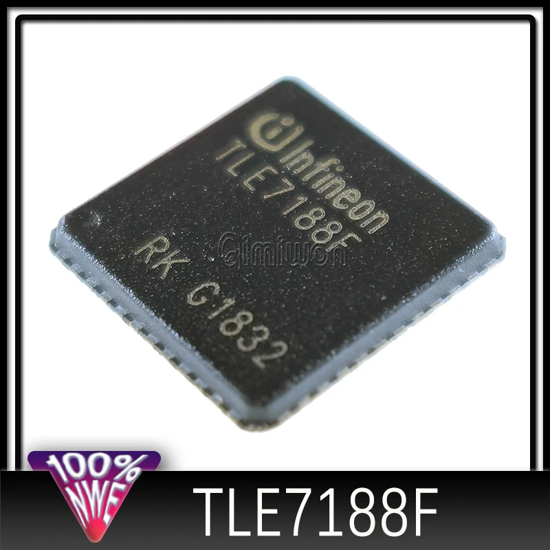 1-10PCS TLE7188F QFN-48 TLE7188 QFN48 7188