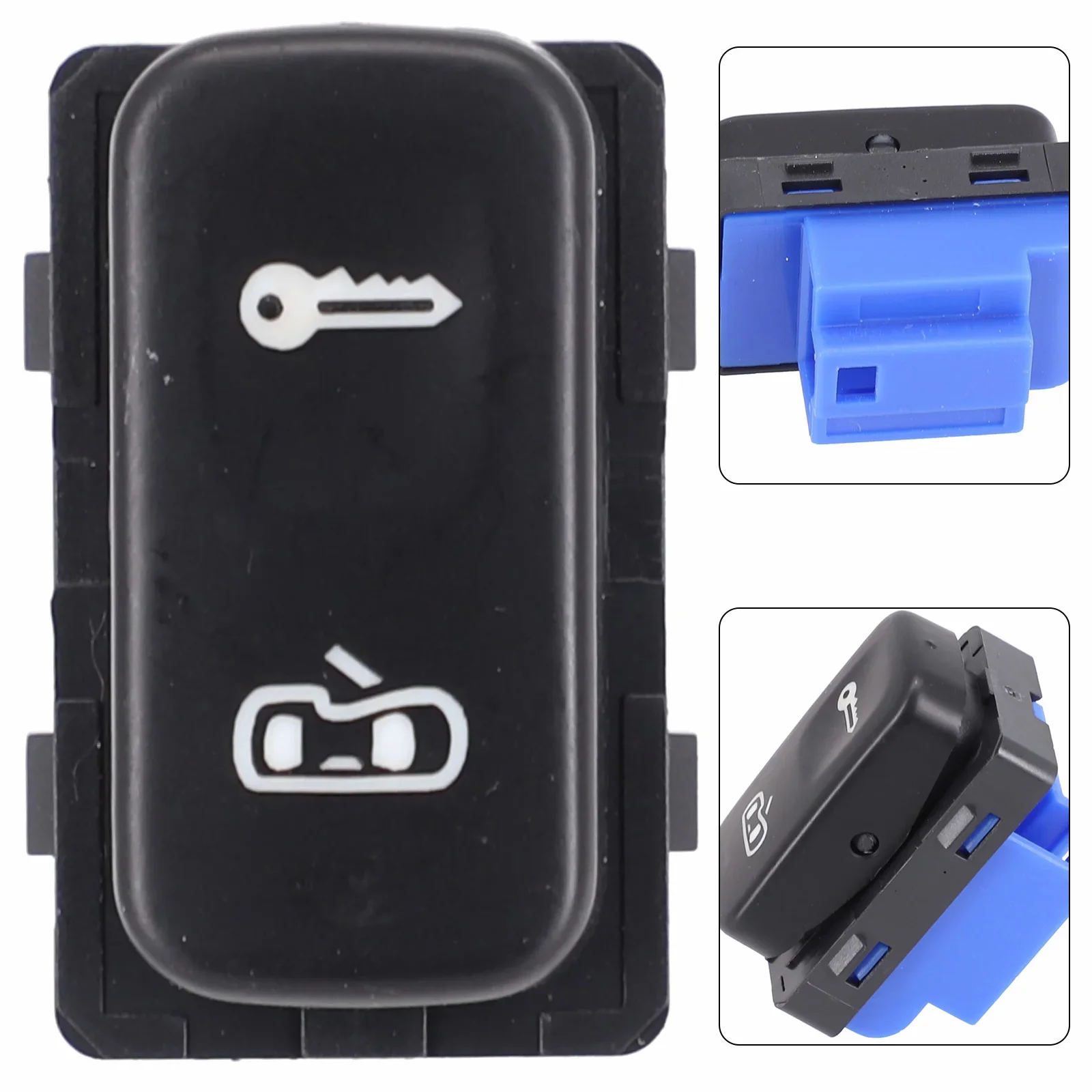 

1pc For Skoda For Octavia MK2 2004 - 013 Car Central Door Locking Switch 4 Pin Control Button ABS Plastic Switch