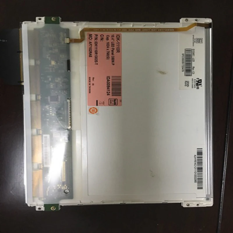 Frete grátis original G104X1-L04 10.4 "polegadas painel de tela lcd