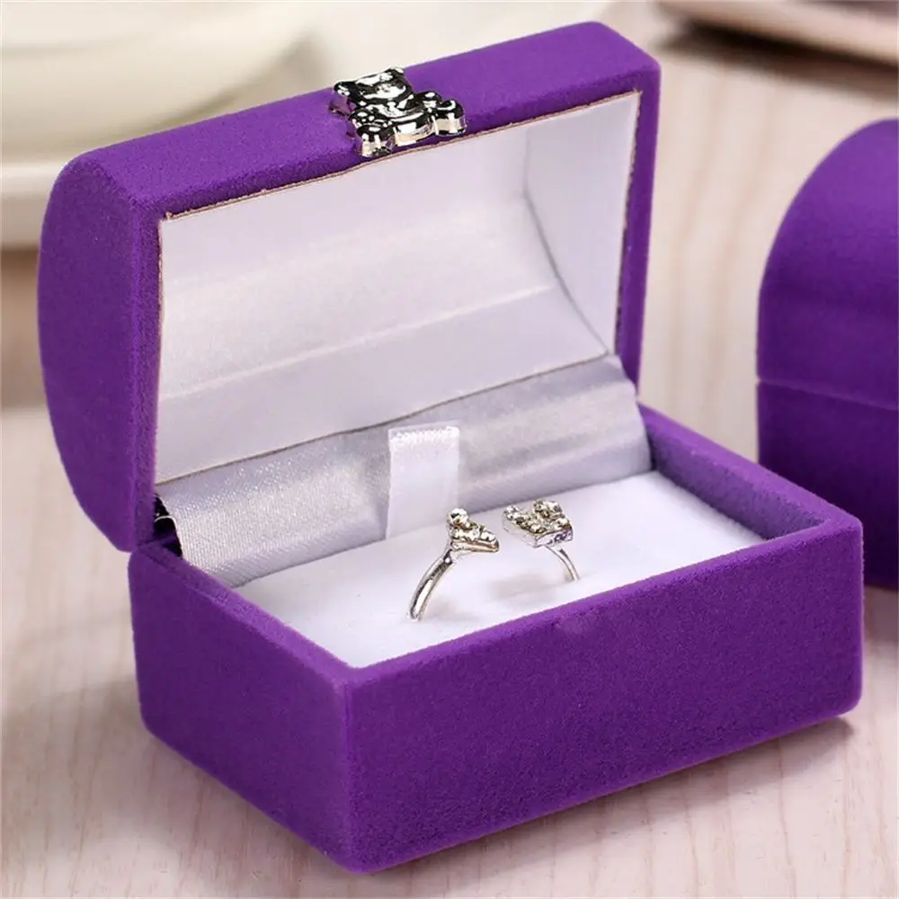 Wedding Party Gift Box Jewelry Box Case Organizer Necklace Display Container Jewelry Packaging Pendant Storage