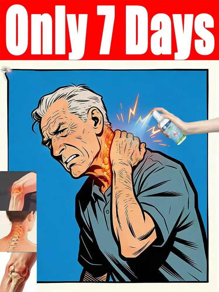 

User feedback: this joint sprᴀʏ sᴏᴏᴛʜᴇs ɴᴇᴄᴋ sʜᴏᴜʟᴅᴇʀ ʟᴜᴍʙᴀʀ sᴏreness, daily body care