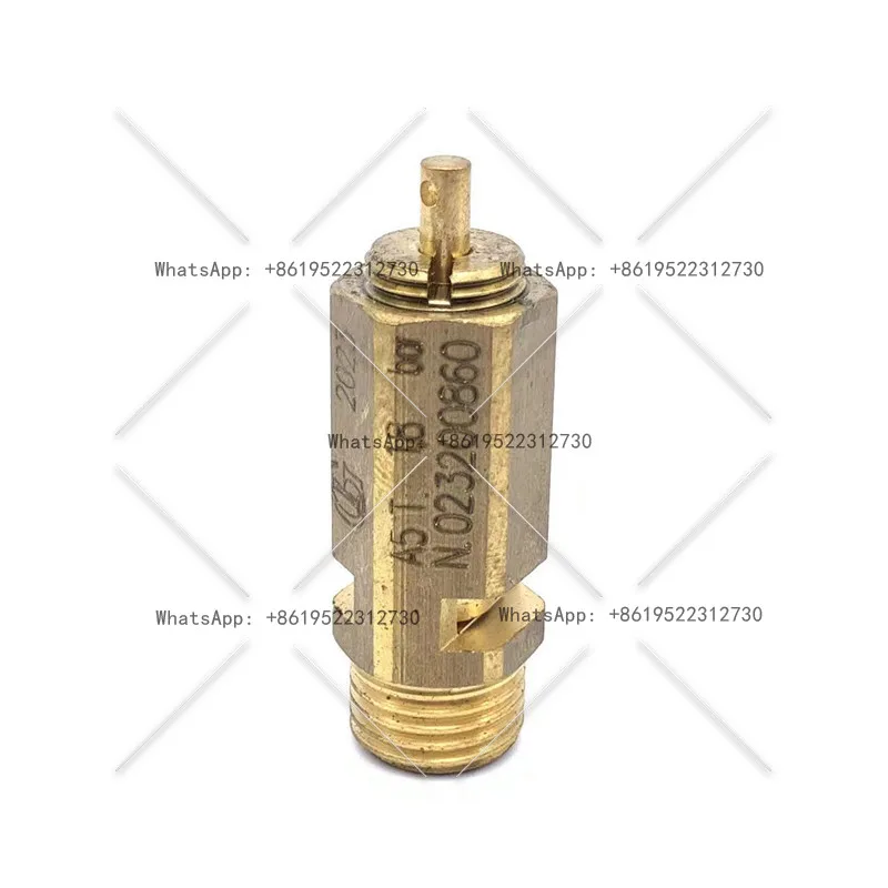 

Coffee machine boiler high pressure valve safety valve pressure relief valve 1.8bar