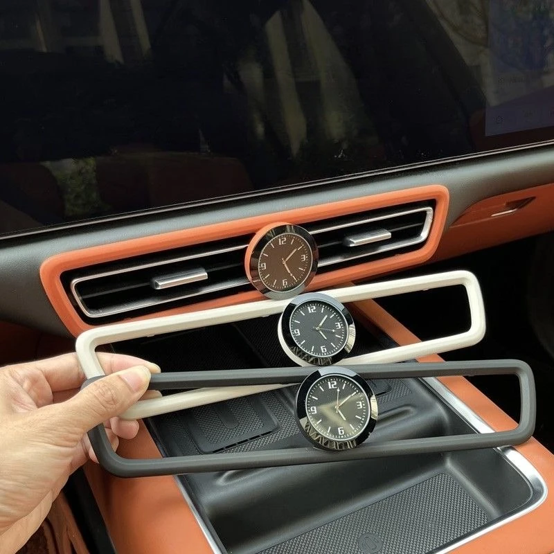 For LIXIANG L6L7L8L9 Dashboard Clock Central Control Electronic Quartz Clocks Decorative Accessories for Geely Watch