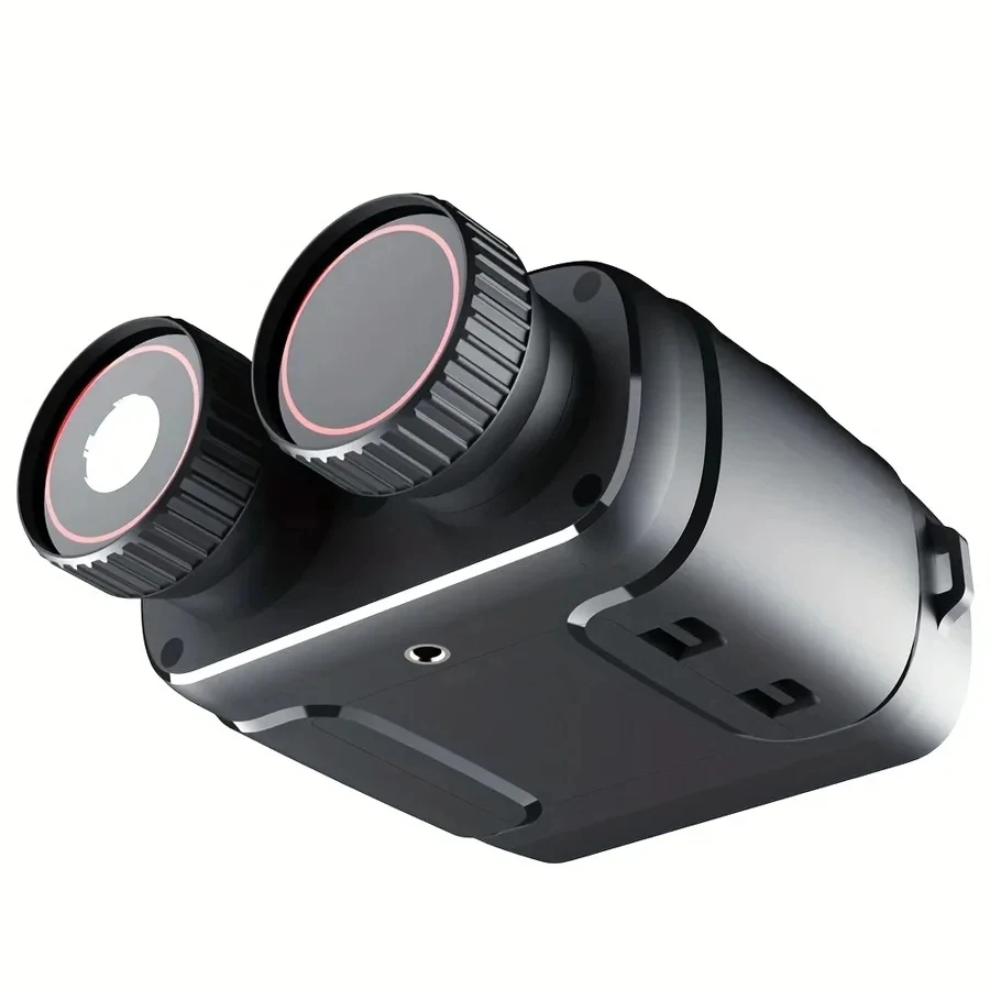 1080P Binocular Infrared Night-Visions Device 5X Binocular Day Night Use Photo Video Taking Digital Zoom for Hunting Boating