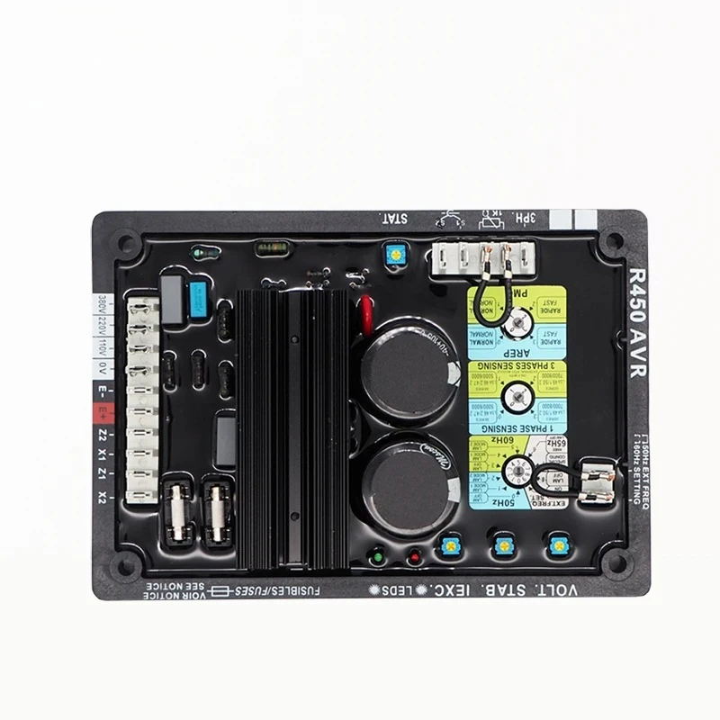 R450 AVR Fast Delivery Leroy Somer Generator Automatic Voltage Regulator Compatible with Original