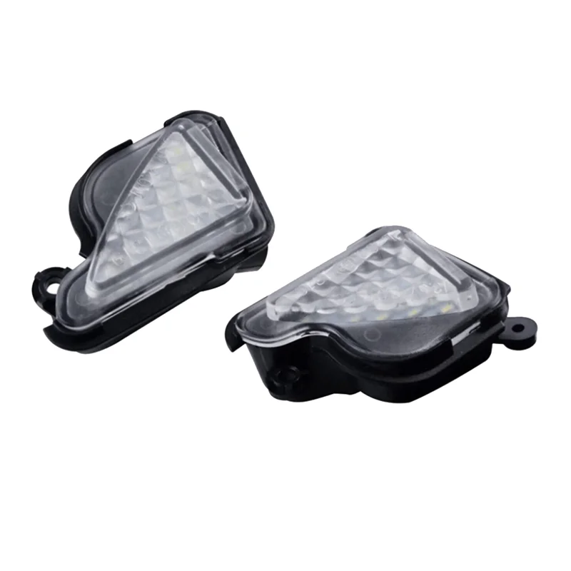 

AEF3-Car Front Door Rear View Mirror Lower Light Puddle Light For Skoda Octavia Superb 3T0945291B 3T0945292B