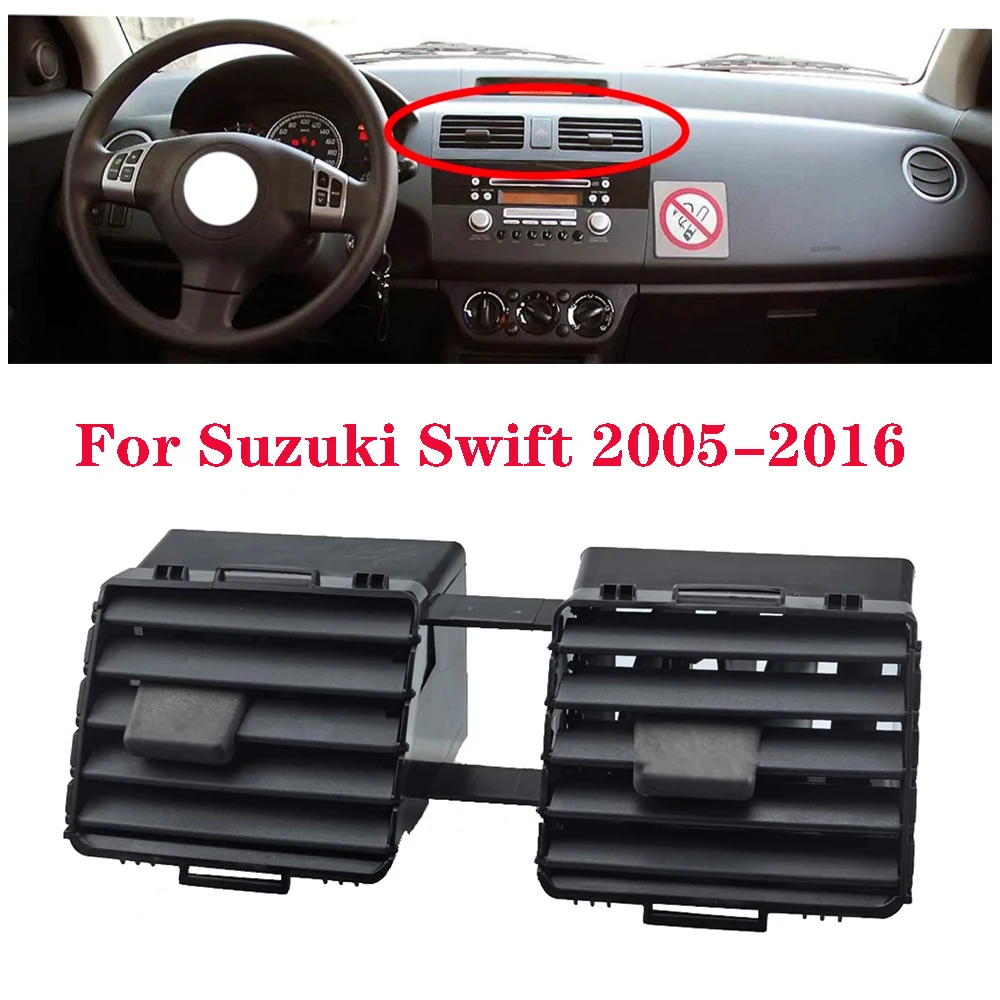 

Для Suzuki Swift 2005-2010 выходная панель кондиционера, вентиляционное отверстие для кондиционера, центральная рамка, автомобильные аксессуары 73610-77J00