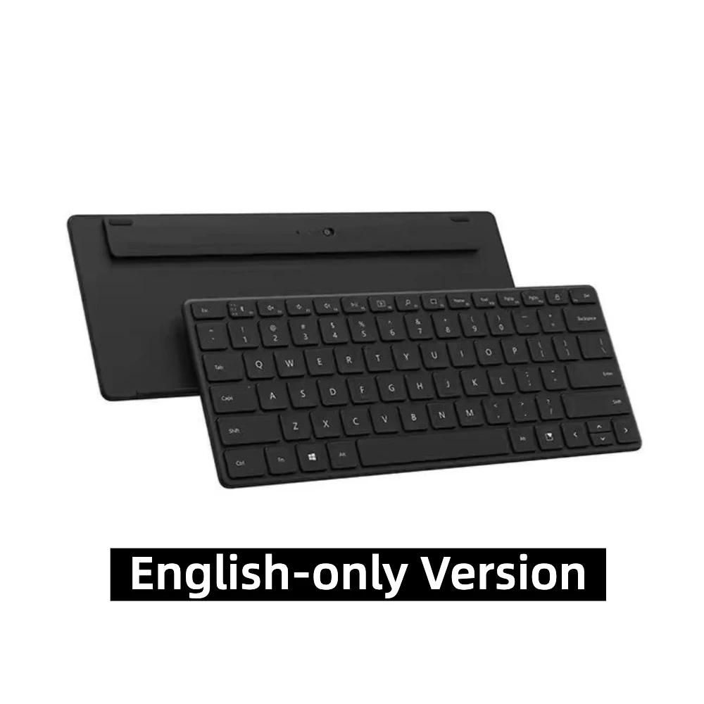 99% New 79‑Key Bluetooth Wireless Slim Quiet Office Keyboard For Microsoft Designer Compact Keyboard