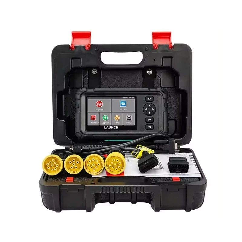 LAUNCH CRP129 HD Heavy duty Truck Scanner Diesel equipment machinery Code Reader commercial vehicl Creader Diagnostic scan Tool