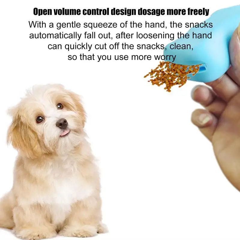 Silicone Dog Treat Pouch Small Training Bag Silicone Dog Walking Treat Bag Fashionable Snack Treat Food Holder Training Pet Pupp