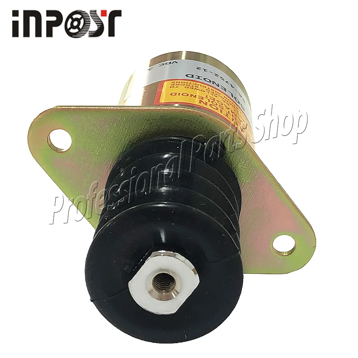 SA-4752-12 12V Fuel Shutdown Solenoid For Woodward 2003 3 Terminals view 2