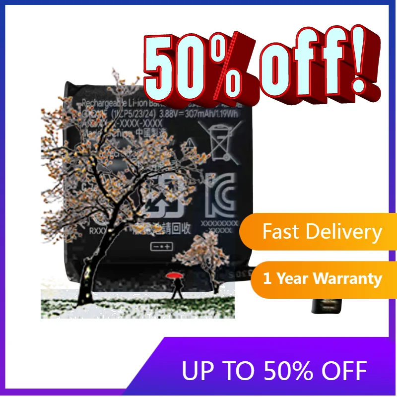 

【Fast Delivery】G1QME GHK2A GY96V GY96V Battery For Google Fitbi 1 Pixel Watch 2 Watch 3 Smart Watch with Built-in Battery