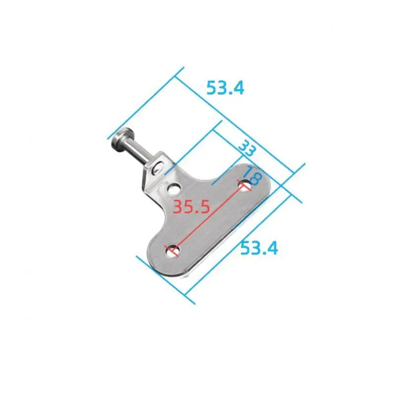 Suporte de janela inoxidável ajustável Limitador de gancho de vento Bloqueio de janela para criança