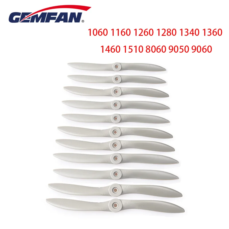 

Gemfan маслопривод paddle1060 1160 1260 1280 1340 1360 1460 1510 8060 9045 9060 нейлоновый Пропеллер для самолета с неподвижным крылом