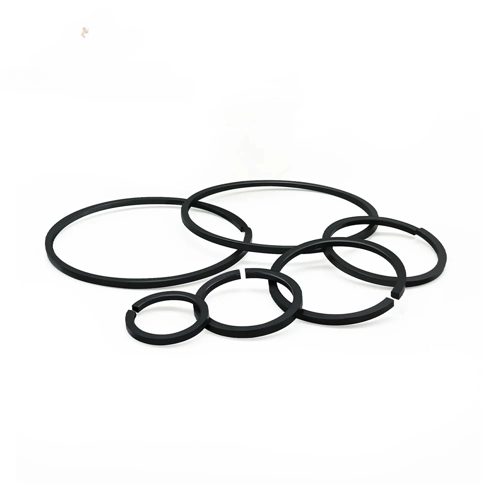 AL4 DPO 6PCS/Set Auto Transmission Clutch Oil Seal Rings Kit For Peugeot 206 207 306 307 406 Citroen Renault Car Accessories