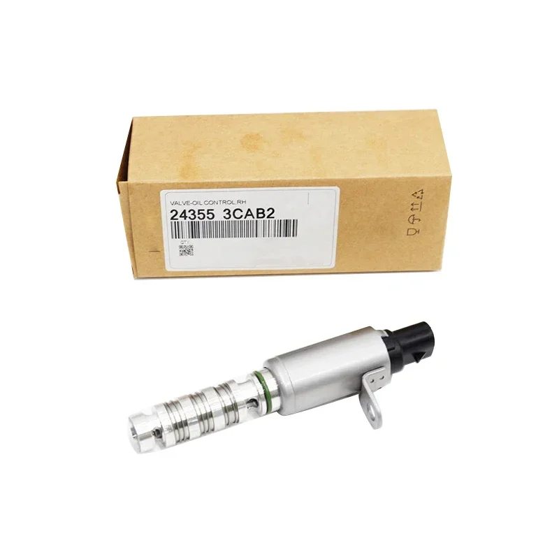 Engine Camshaft Variable Valve Timing Solenoid VVT 24355-3CAB2 For Hyundai Kia 3.3L 3.5L 3.8L 243553CAB2