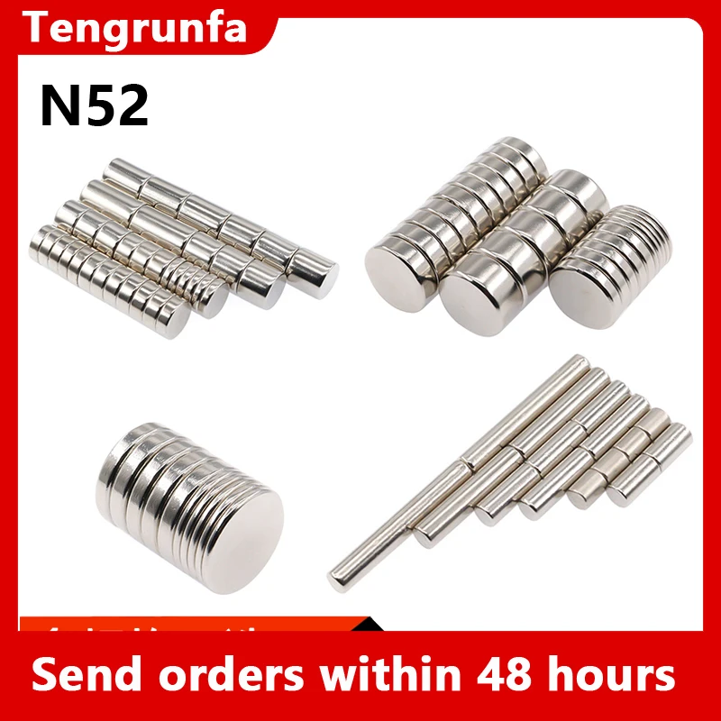 Round Micro Magnets 8X8 8X15 8X20 8X30 6X15 3X20 3X25 4X20 6x10 6x25 mm DIY Refrigerator Magnet 8*10 6*12 5*25 6*15 6*20 6*8 mm