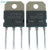 5pcs/lot SGSD100 SGSD200 Brand-new TO-3P