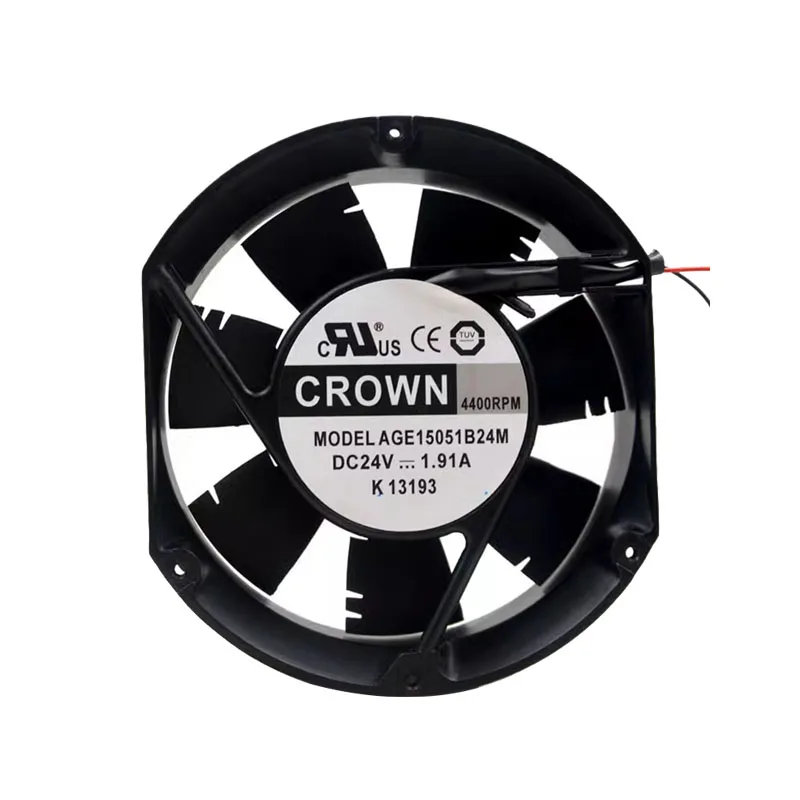 

NEW ORIGINAL AGE15051B24M 24V 17251 172*51mm COOLING FAN RADIATOR