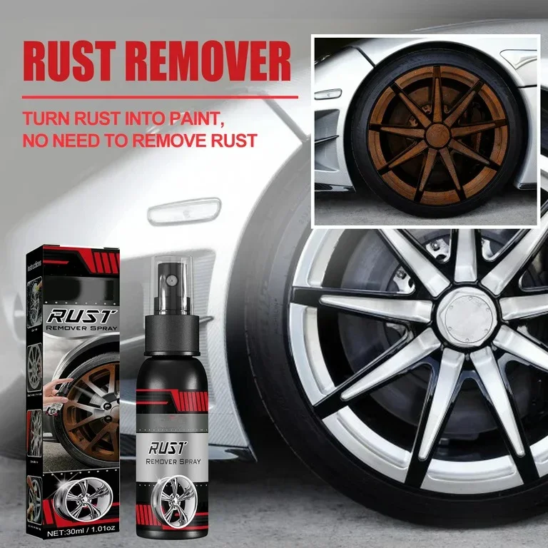 

Multifunctional Rust Inhibitor Remover Derusting Spray Car Maintenance Cleaning Metal Chrome Paint Clean Anti-rust Lubricant