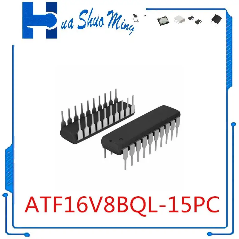 10Pcs/Lot  ATF16V8BQL-15PC ATF16V8BQL DIP20  ATF16V8B-15JU ATF16V8B PLCC-20 AT89C51RD2-IM AT89C51RD2-CM AT89C51RD2  QFP44