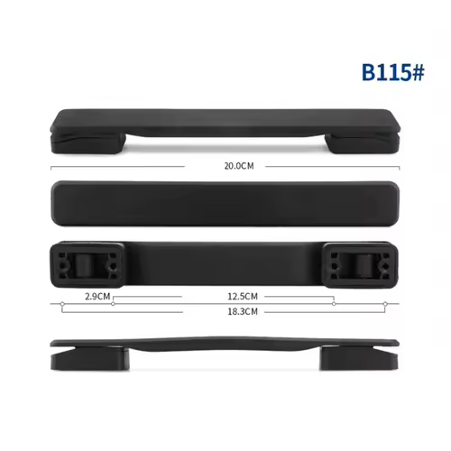 1PC Suitcase Luggage Plastic Spare Strap Flexible Handle Grip Replacement for Travel Replacement Luggage - Image 8