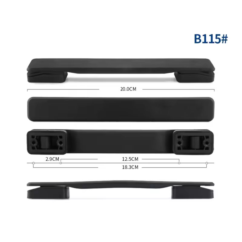 1PC Suitcase Luggage Plastic Spare Strap Flexible Handle Grip Replacement for Travel Replacement Luggage - Image 8