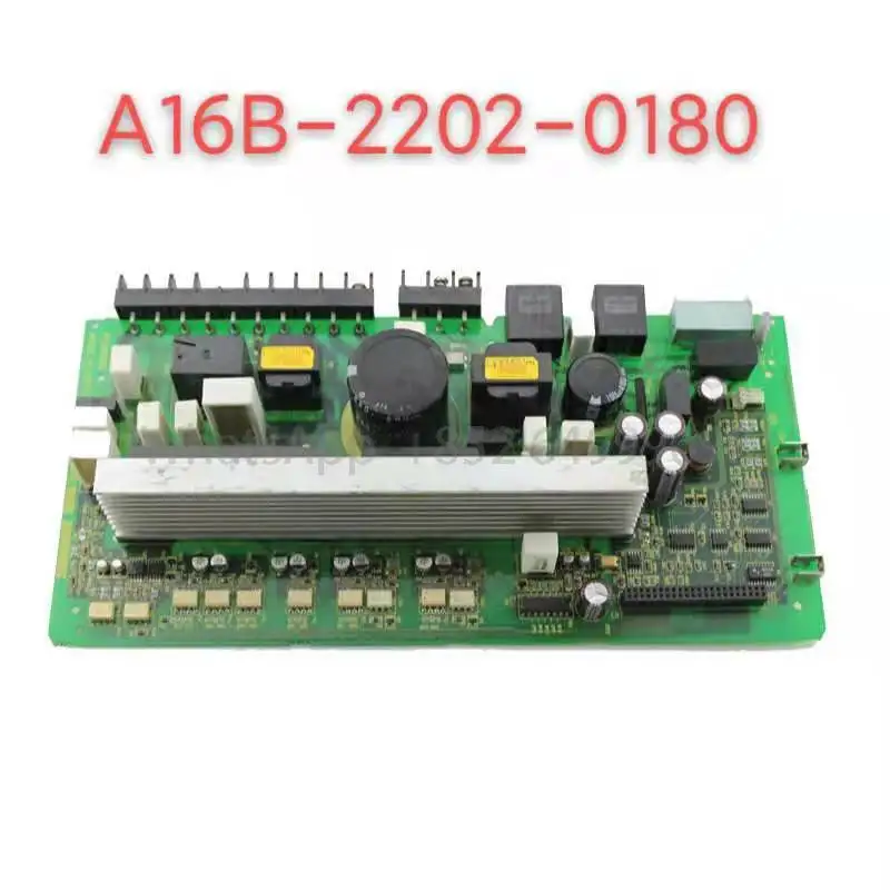 

Second-Hand A16B-2202-0180 Bottom Board for CNC System Controller Tested OK