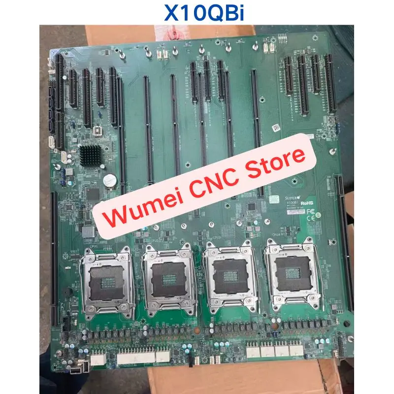 Second-hand test OK  For SuperMicro Dawn I840-G25 X10QBi 8048B-TR4FT E7-8880 V3 mainboard 24 X10QBi motherboard