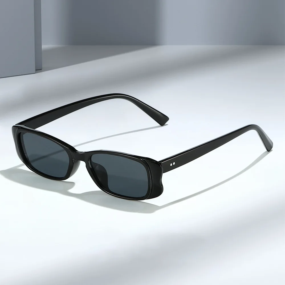 

NovelTeez Retro Square Sunglasses - Small Frame, UV Protection, Perfect for Driving & Fishing