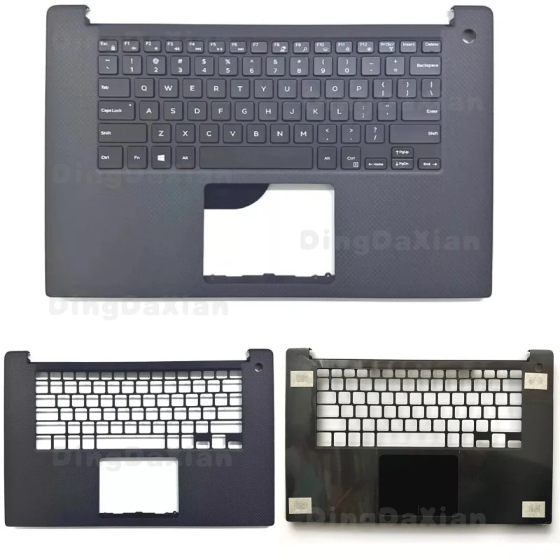 

Новый верхний корпус (палмрест) с клавиатурой для Dell XPS 15 9570 7590 Precision 5530 5540