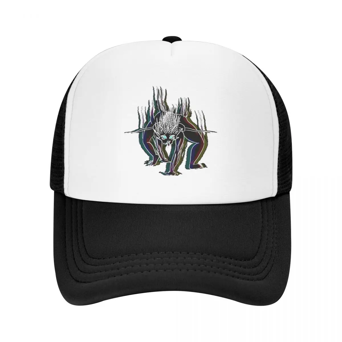BLACK ICE CREEPIN - GLITCH Baseball Cap Wild Ball Hat hiking hat Man Women's