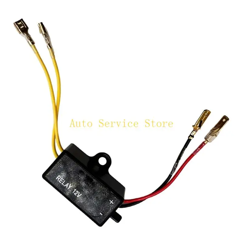 462A Universal 12V 24V Automotive Relays Horn Interrupter Relays For Car Motorcycle Horn Shockproof Design
