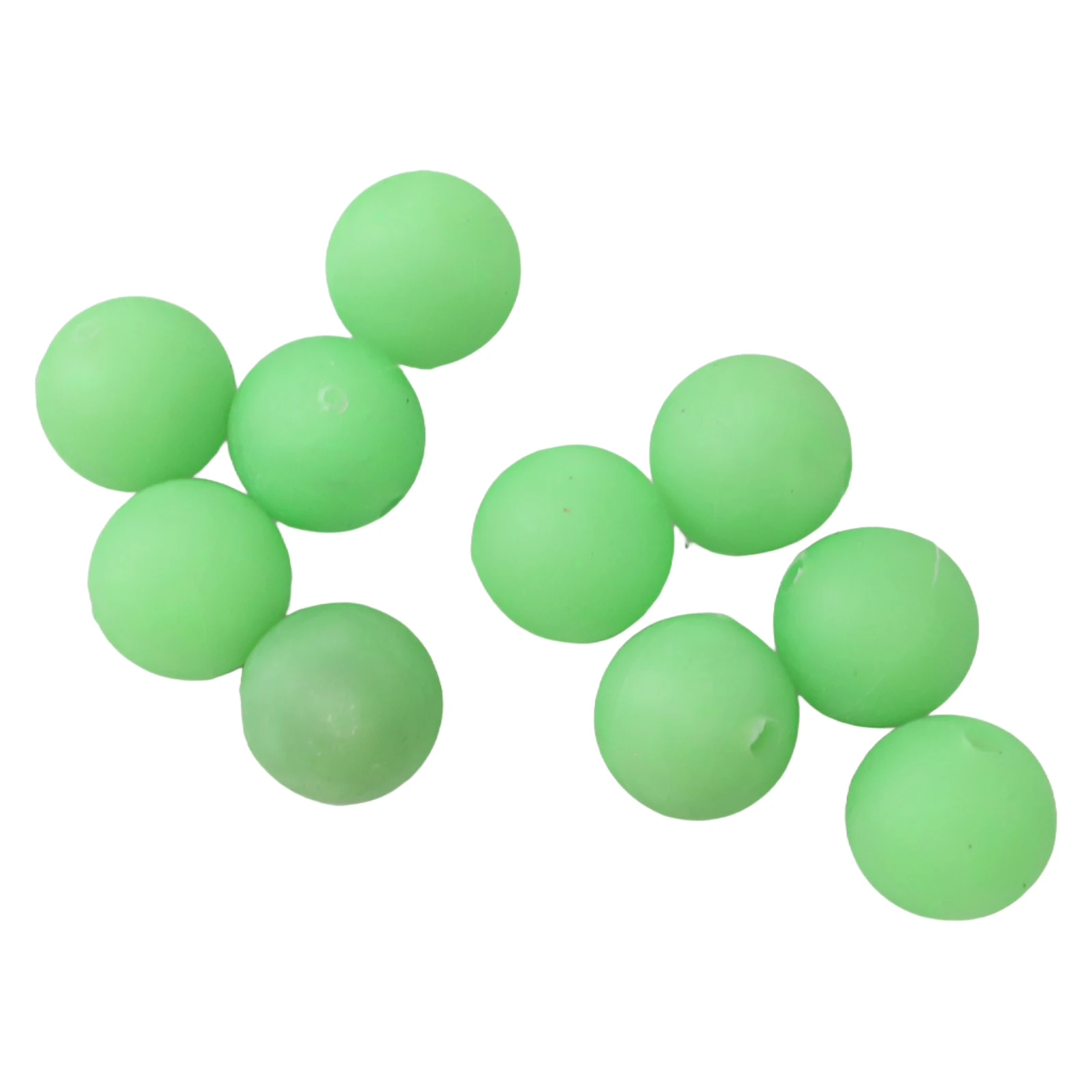 Camping Silicone Tent Accessories About 80g Set Luminous Pole Cap 10 Pieces In Set Insulating Material Camping Trip