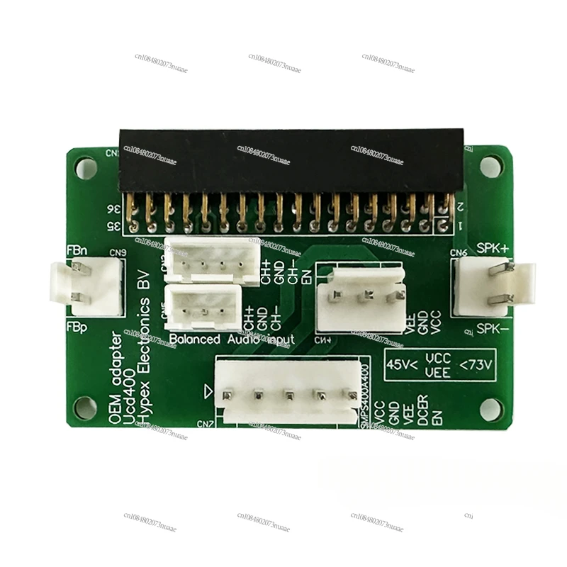 UCD400 HIFI-class 400W High-power Digital Power Amplifier Board Module Interface Board