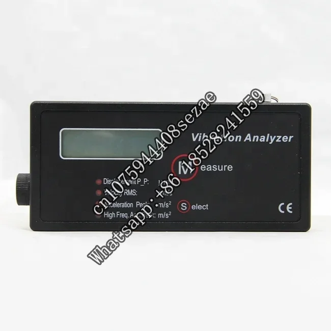 

True RMS Measurement 4 Parameters Metric Explosion-Proof Version Vibration Analyzer