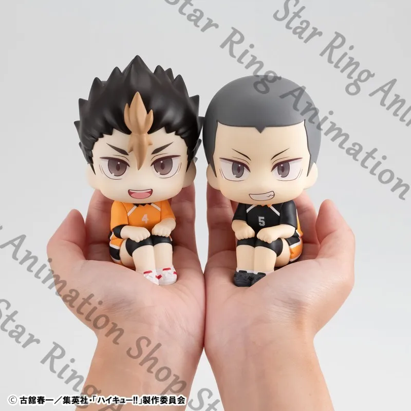 

Хайкю!! Аниме периферийная модель ручной работы-Garage Kits настольное украшение Yu Nishinoya & Tanaka Ryuunosuke коллекционный подарок