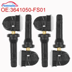 New Tire Pressure Sensor TPMS For DFSK Glory 500 560 IX5 IX7 433MHz 3641050-FS01 3641050FS01 DFSK-1241 DFSK1241